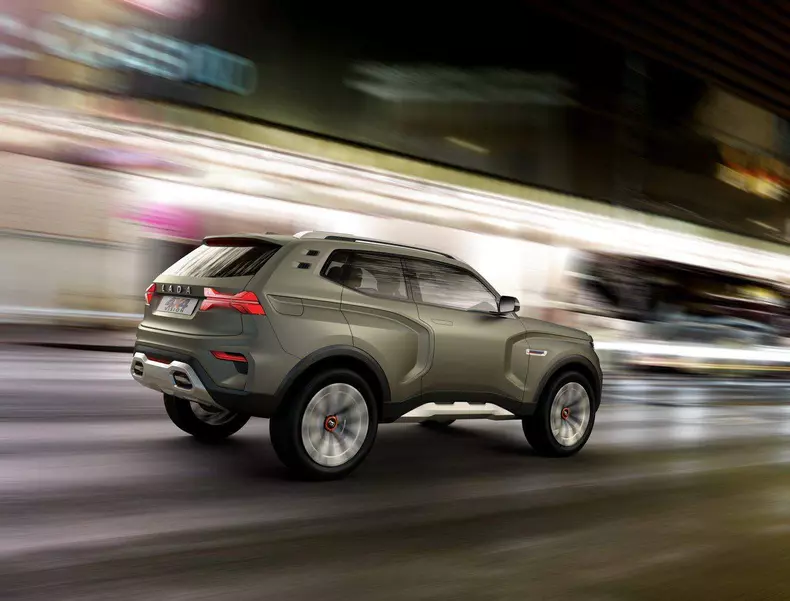 Lada Vision 4×4 Concept52