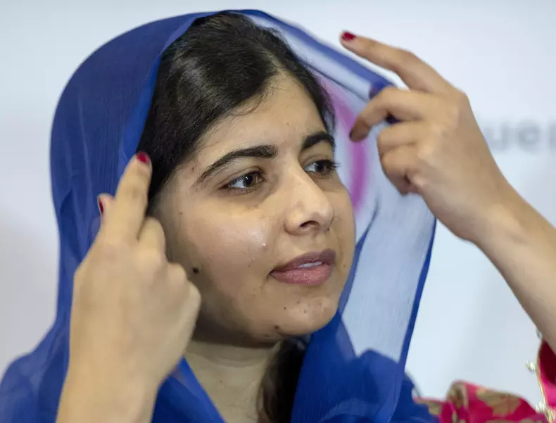 Malala Yousafzai At Influence MTL Conference - Montreal