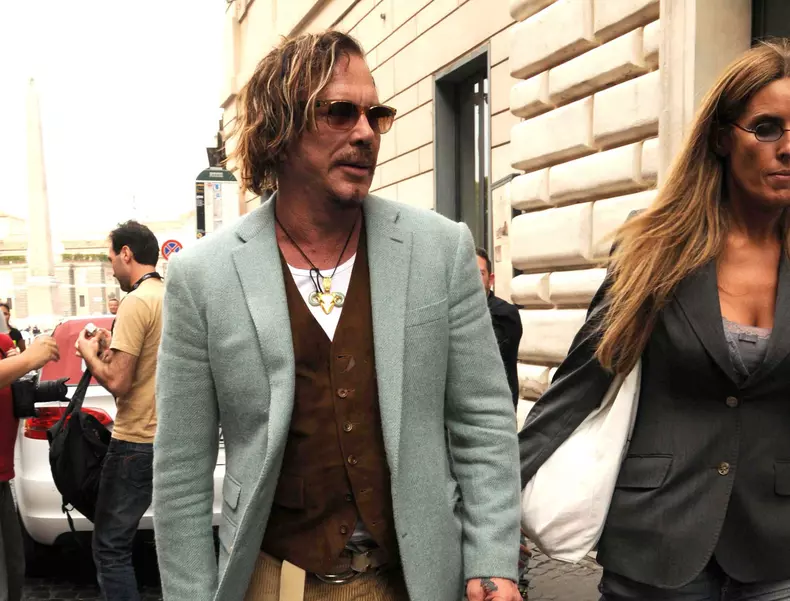 Celebs Out and About - 3rd Rome International Film Festival