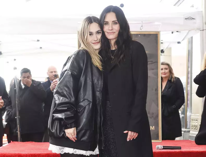 courteney si fiica ei