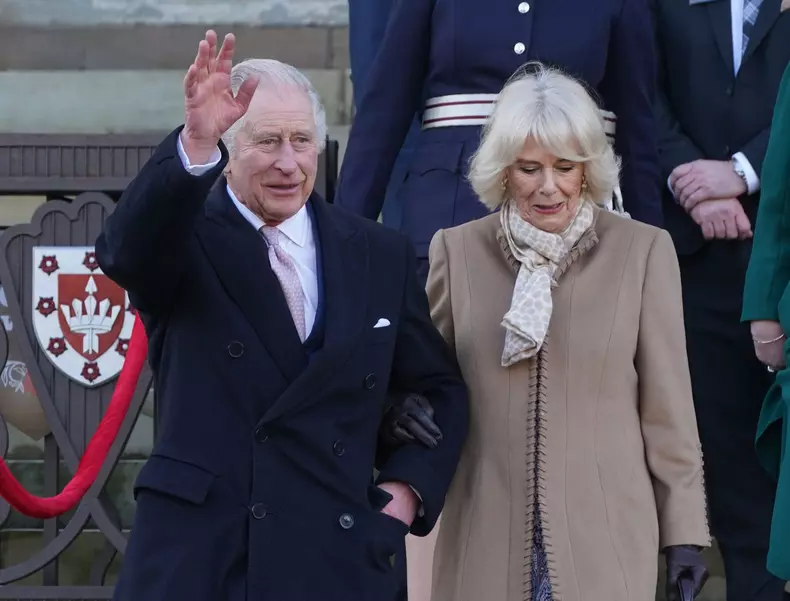 King Charles III visits Bolton