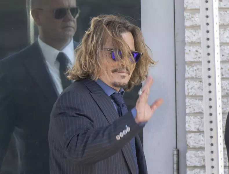 Johnny Depp v Amber Heard Trial - Virginia