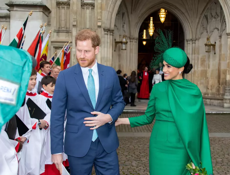 Meghan Markle și Prințul Harry