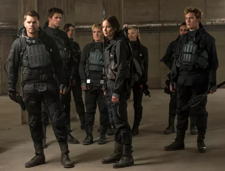 The Hunger Games: Mockingjay - Part 2 (2015) - filmstill