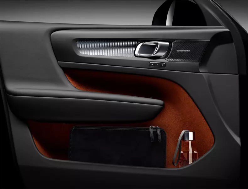 New Volvo XC40 – interior