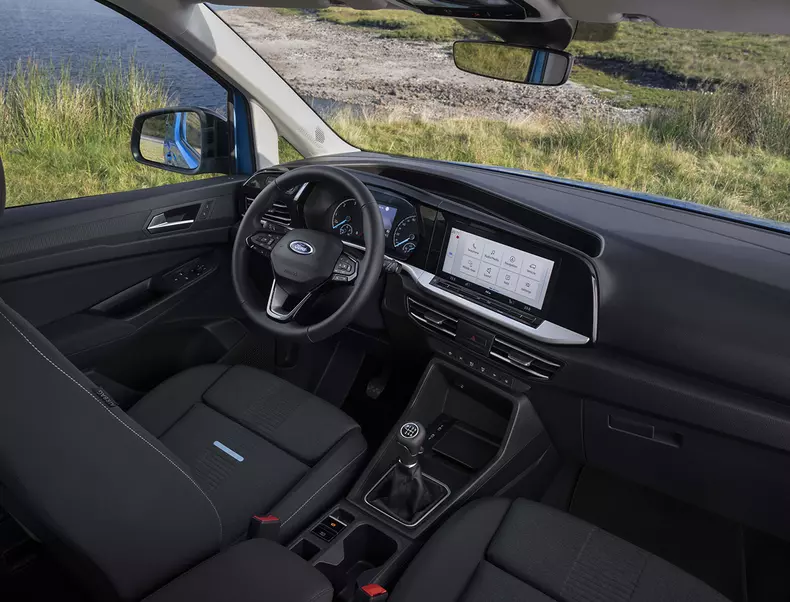 Ford Unveils All-New Tourneo Connect Multi-Activity Vehicle with