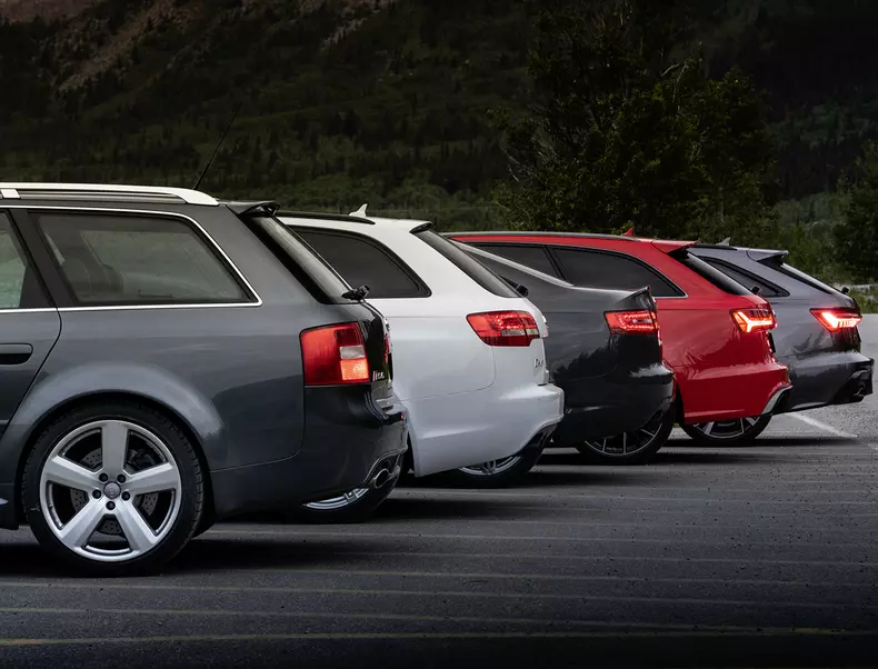 20th anniversary Audi RS 6