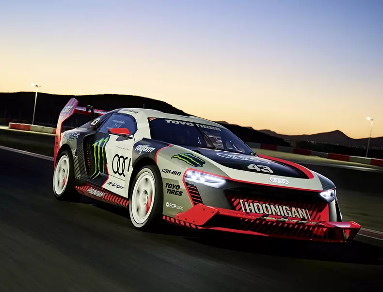 A race car from Audi like never before