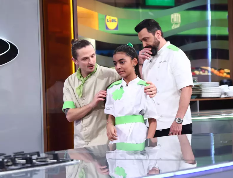 Vanesa a iesit din echipa verde_3