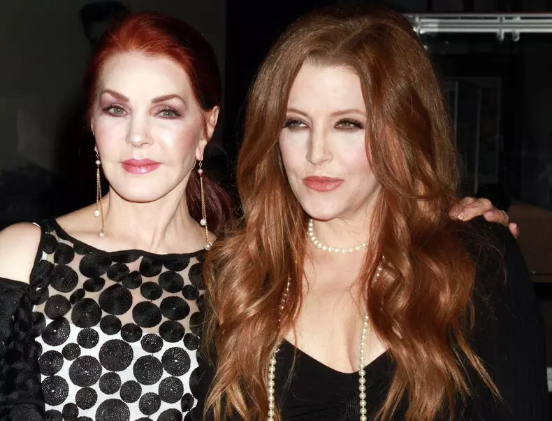 Priscilla & Lisa Marie Presley Present 'Elvis The Exhibition' In Las Vegas
