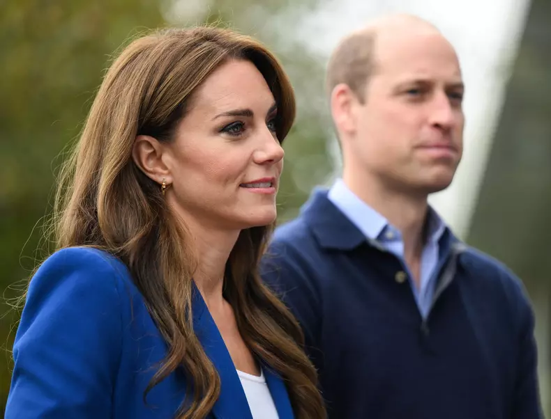 Prince William and Catherine Princess of Wales attend mental fitness workshop run by SportsAid at Bisham Abbey National Sports Centre, Marlow, UK - 12 Oct 2023