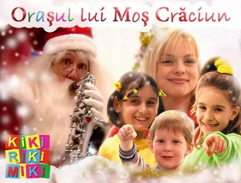 co-prezentatoarele emisiunii pentru copii Kiki Riki Miki6