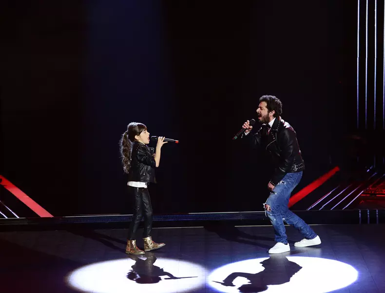 Maia Malancus si Marius Moga