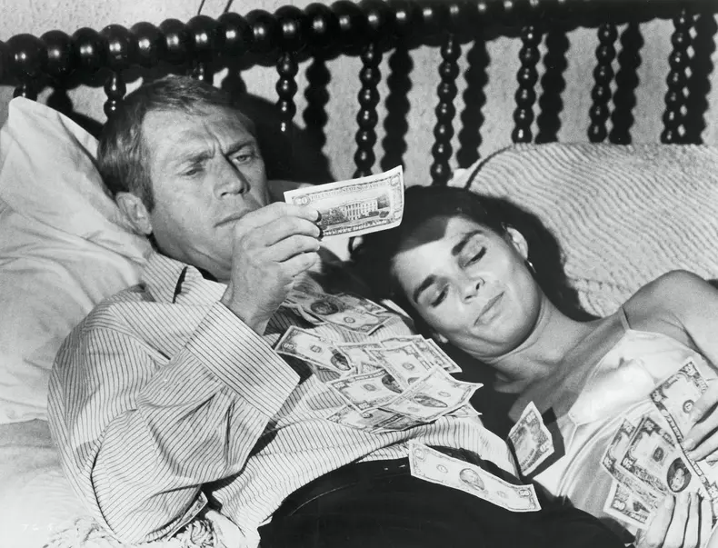 Steve McQueen, Ali MacGraw 1972
