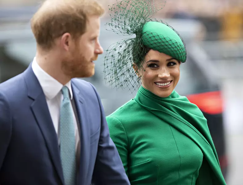 Meghan Markle și Prințul Harry