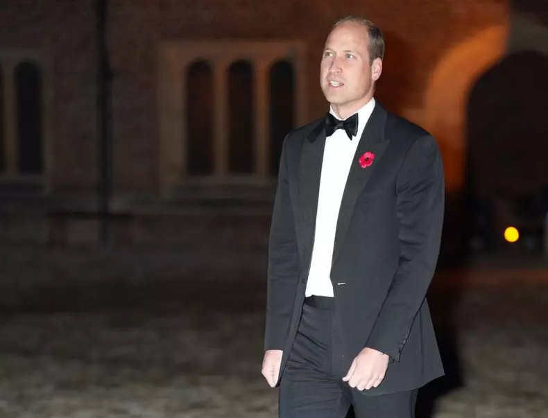 The Prince of Wales attends The Tusk Conservation Awards