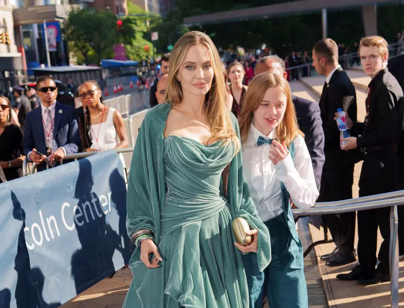 Celebrity Sightings In New York City - June 16, 2024