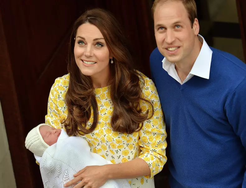 Nachwuchs bei den britischen Royals