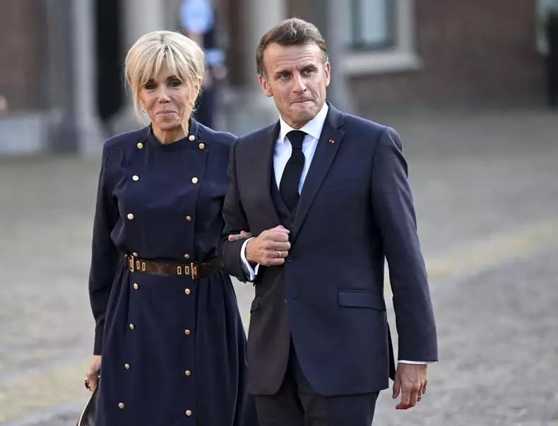 Dutch king’s dinner during NATO summit in The Hague