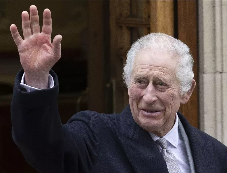 KIng Charles Diagnosed With Cancer
