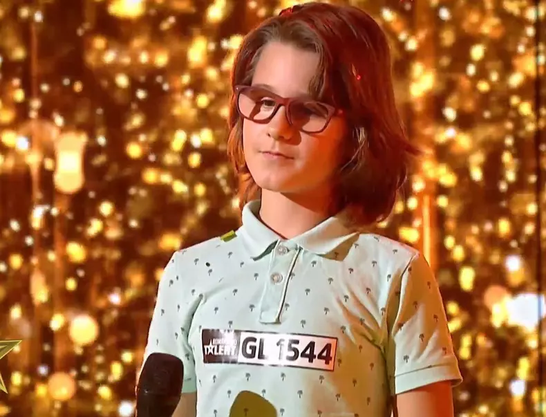 Filip Cioc de la Românii au Talent