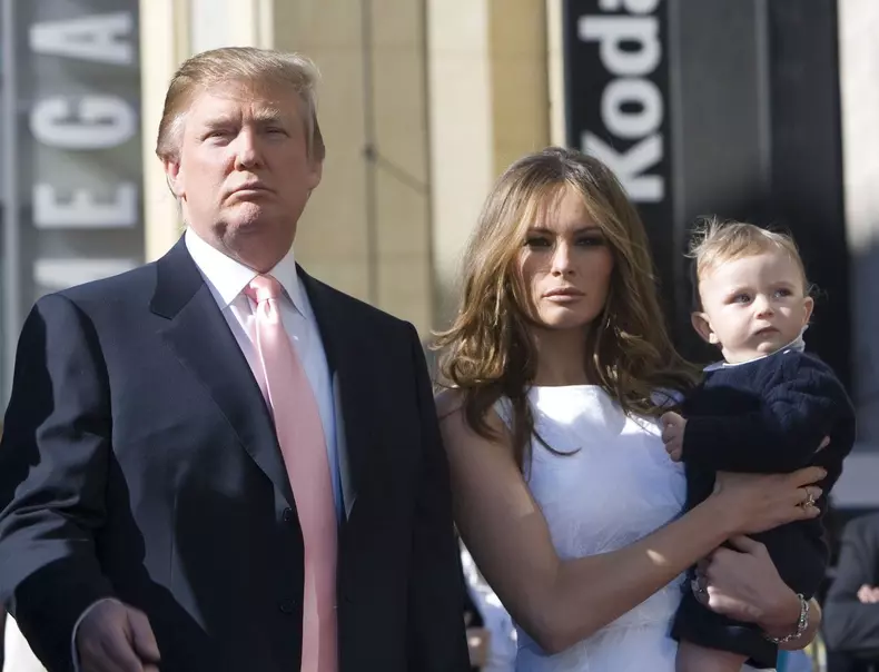 Donald Trump Gets Star On Walk of Fame