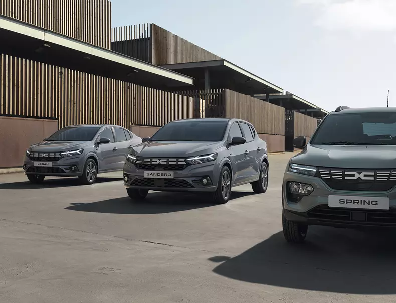 DACIA LOGAN III (LJI), DACIA SANDERO III (BJI), DACIA SPRING (BBG)