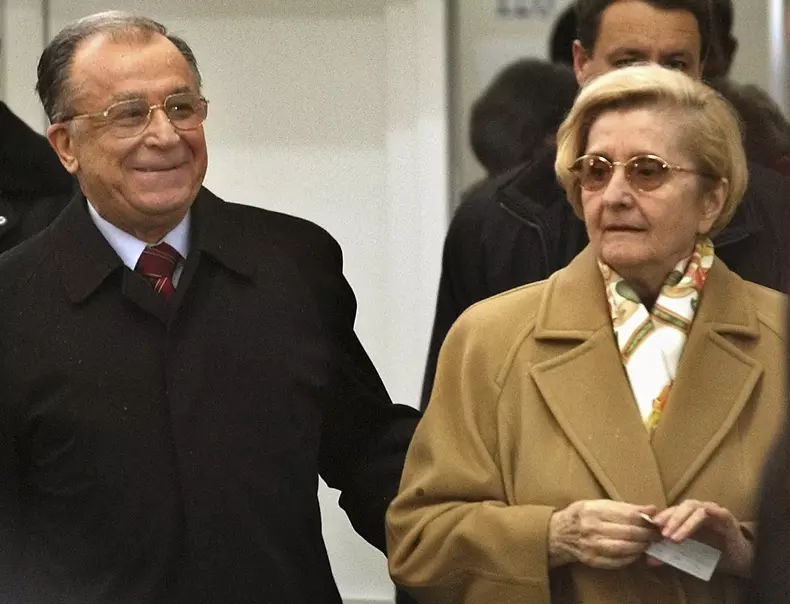 Romania Obit Ion Iliescu