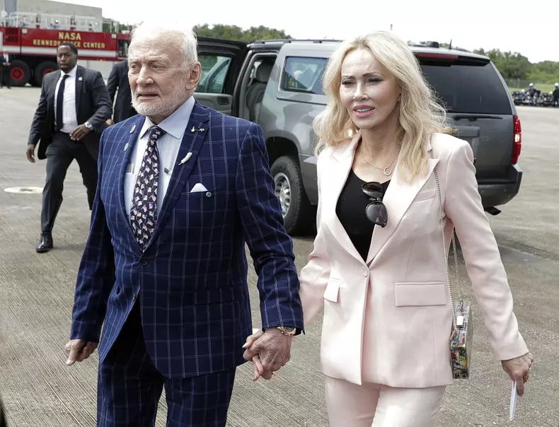 Buzz Aldrin Wedding