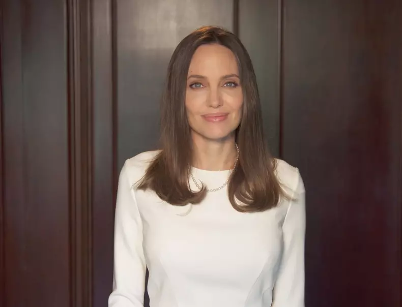 Angelina Jolie says  female equality  is  still a “century away”