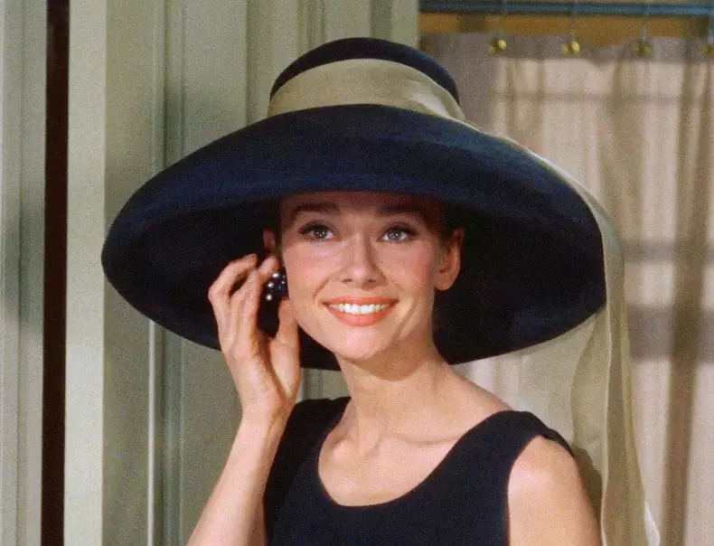 "Breakfast at Tiffany's" (1961) Paramount