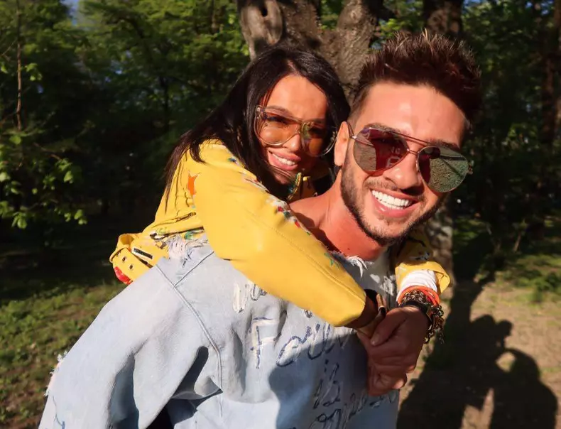 Claudia Iosif, alias Babs şi Dorian Popa