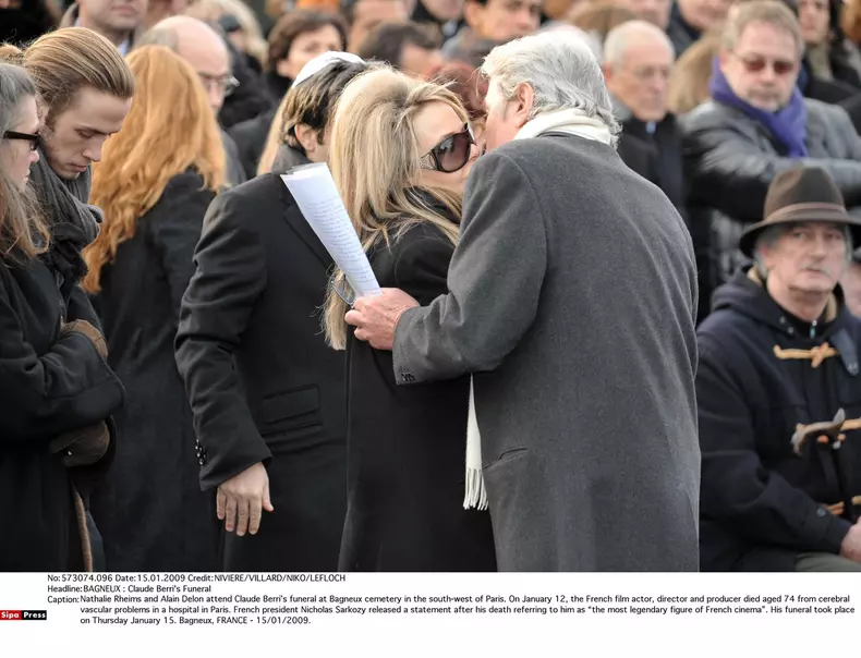 BAGNEUX : Claude Berri's FuneralĘ