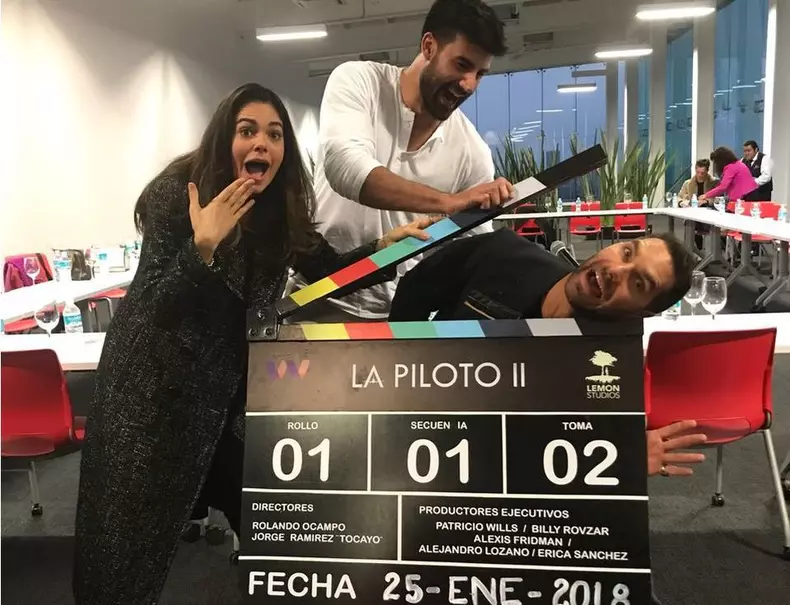 la piloto 2