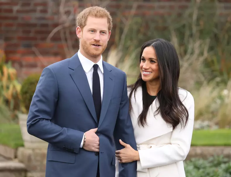 Meghan Markle și Prințul Harry