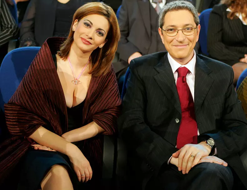 ANDREEA BERECLEANU SI ANDREI ZAHARESCU - TELEVIZIUNE