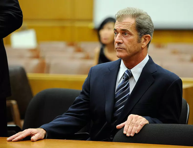 Mel Gibson And Oksana Grigorieva Settlement Hearing