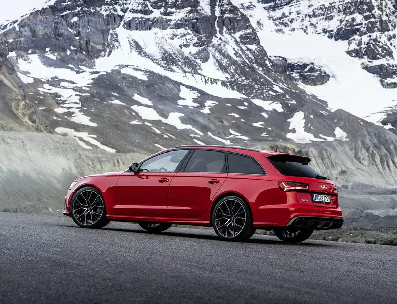 20th anniversary Audi RS 6