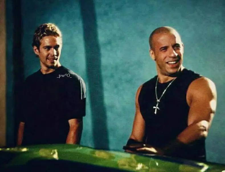 Vin Diesel Paul Walker (1)