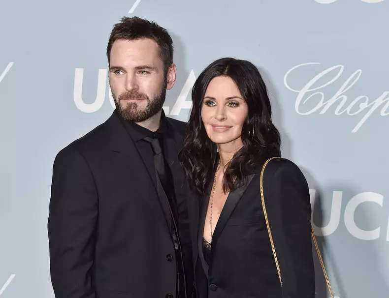 Courteney Cox, imagini de colecție cu iubitul ei
