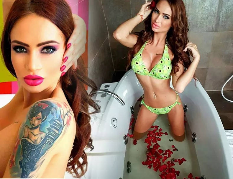 Maria Ilioiu, ispita de la Insula Iubirii