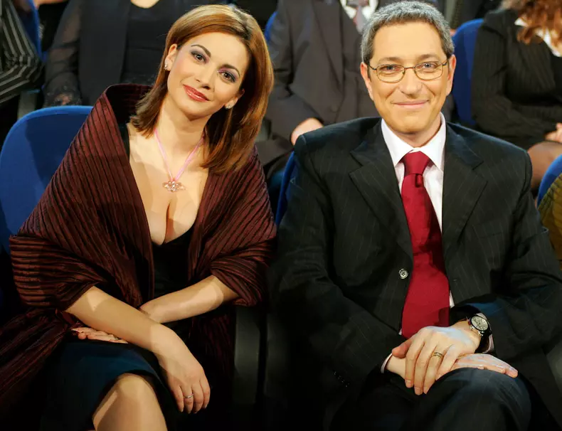 ANDREEA BERECLEANU SI ANDREI ZAHARESCU - TELEVIZIUNE