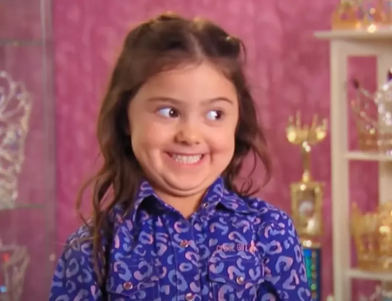 Kailia Posey meme viral