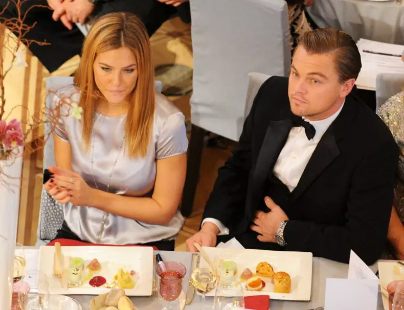 Leonardo DiCaprio și Bar Refaeli