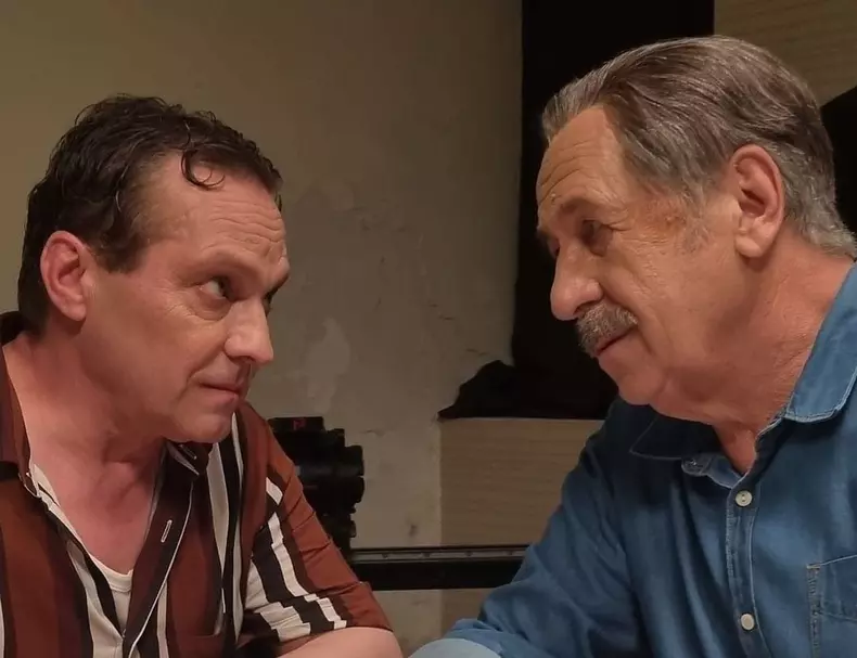 Șerban Pavlu, Carmen Tănase, George Ivașcu joacă în „Tătuțu”  (1)