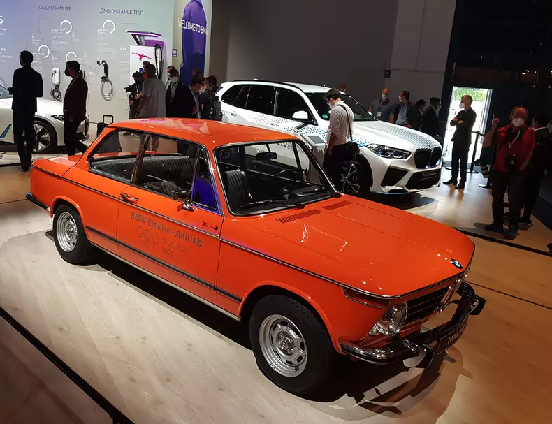 BMW 2002 Electric