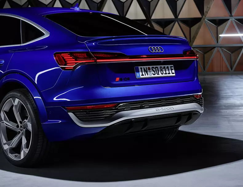 Audi SQ8 Sportback e-tron quattro