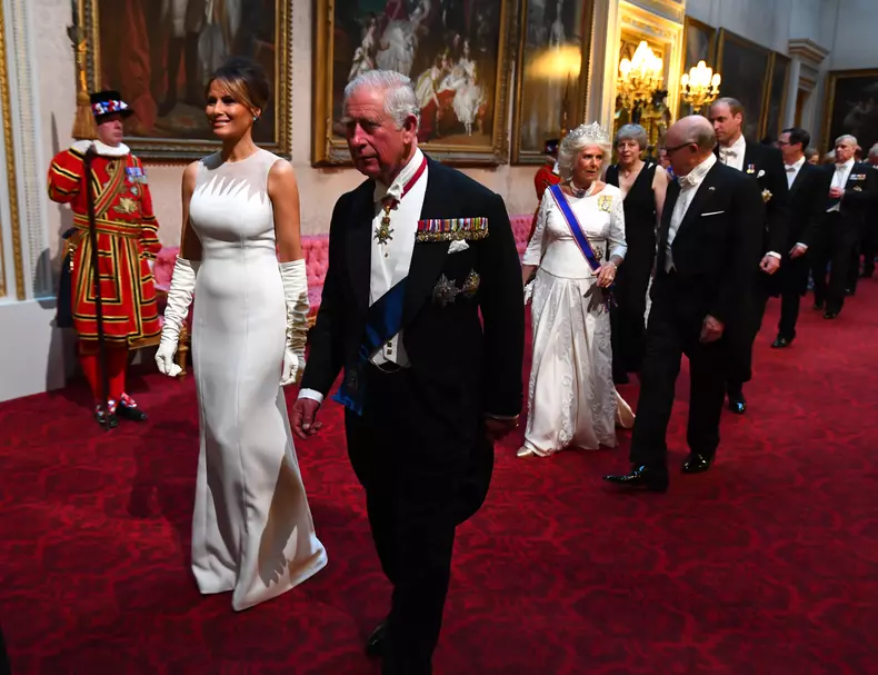 Prințul Harry și Donald Trump
