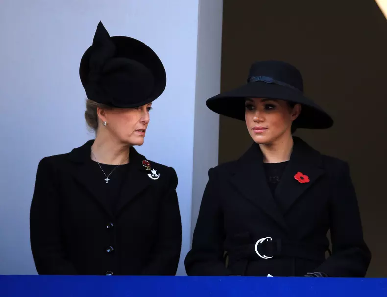 Meghan Markle haină