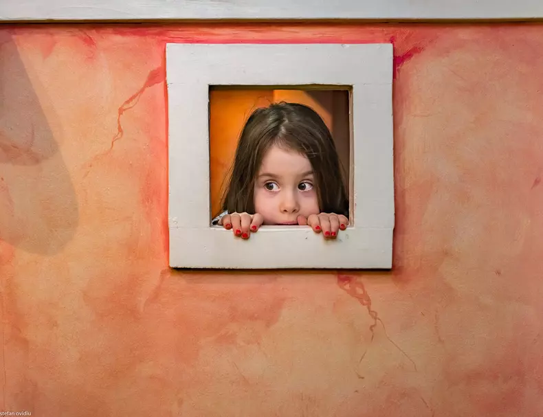 Petrecerea aniversară a Maria Isabelei, fiica Oanei Roman si a lui Mariu Elisei